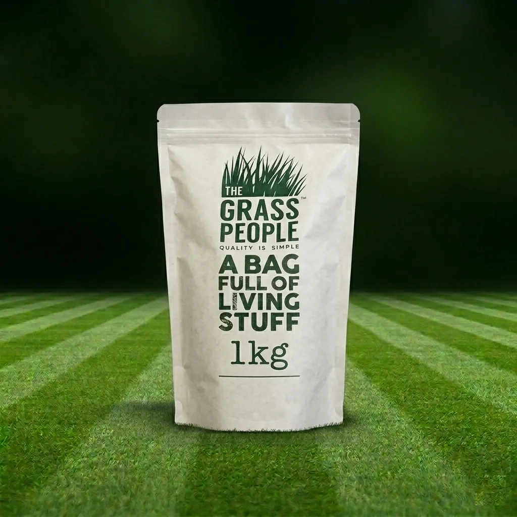 The Grass People | Premium Grass Seed Mix - A Bag Full of Living Stuff - Image 5