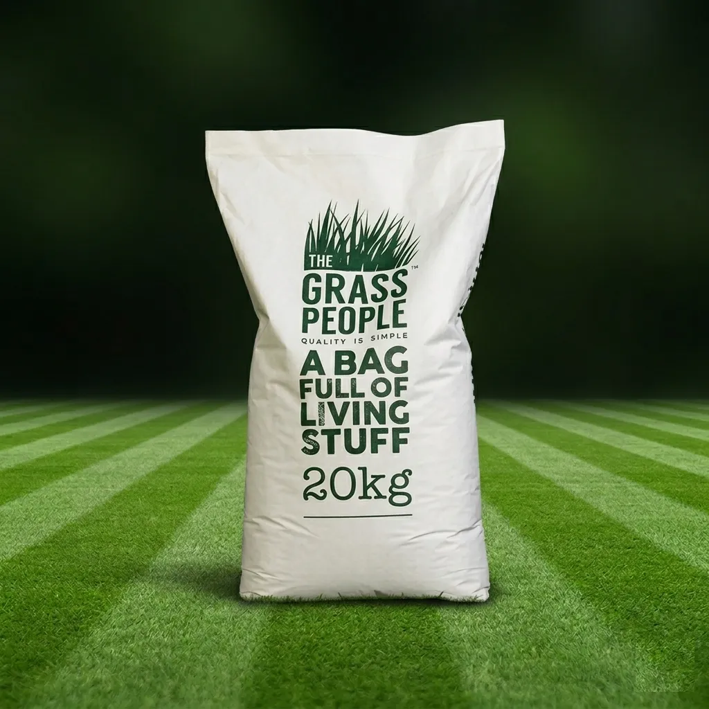 The Grass People | Premium Grass Seed Mix - A Bag Full of Living Stuff - Image 2