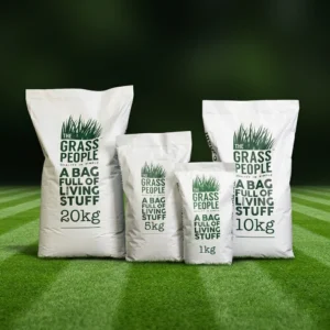 The Grass People | Premium Grass Seed Mix - A Bag Full of Living Stuff